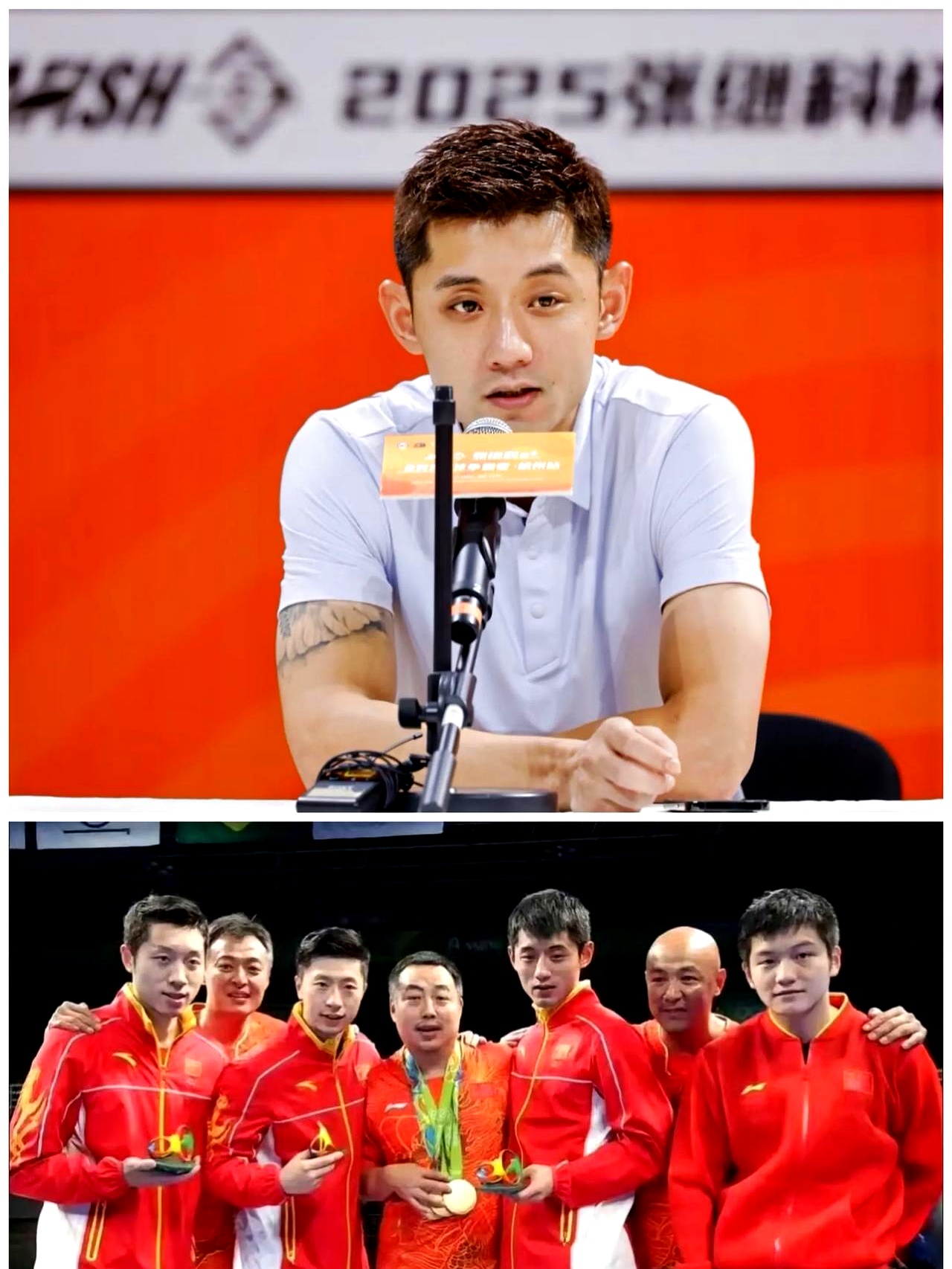 德国队逆转中国队,张继科高光表现 德国队逆转中国队,张继科高光表现