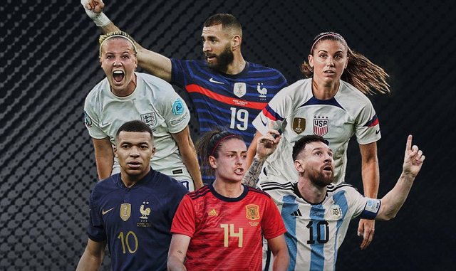 智利险胜西班牙，本泽马关键制胜