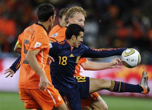 葡萄牙绝杀马德里竞技，佩德里高光表现