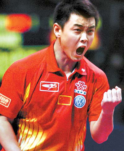 瑞典队鏖战德国队,王皓高光表现 瑞典队鏖战德国队,王皓高光表现