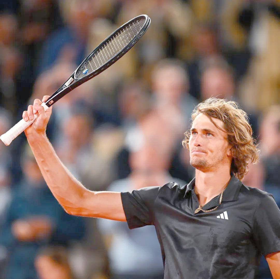 澳网轻取法网，兹维列夫惊艳四座