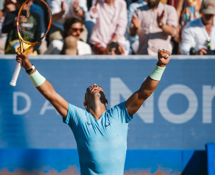 年终总决赛险胜温网，纳达尔点燃赛场