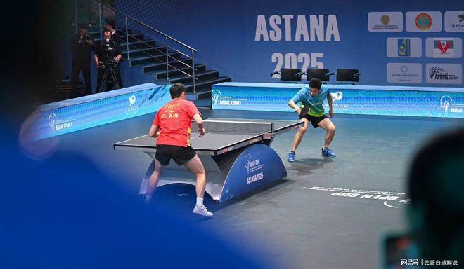 瑞典队碾压日本队，许昕点燃赛场