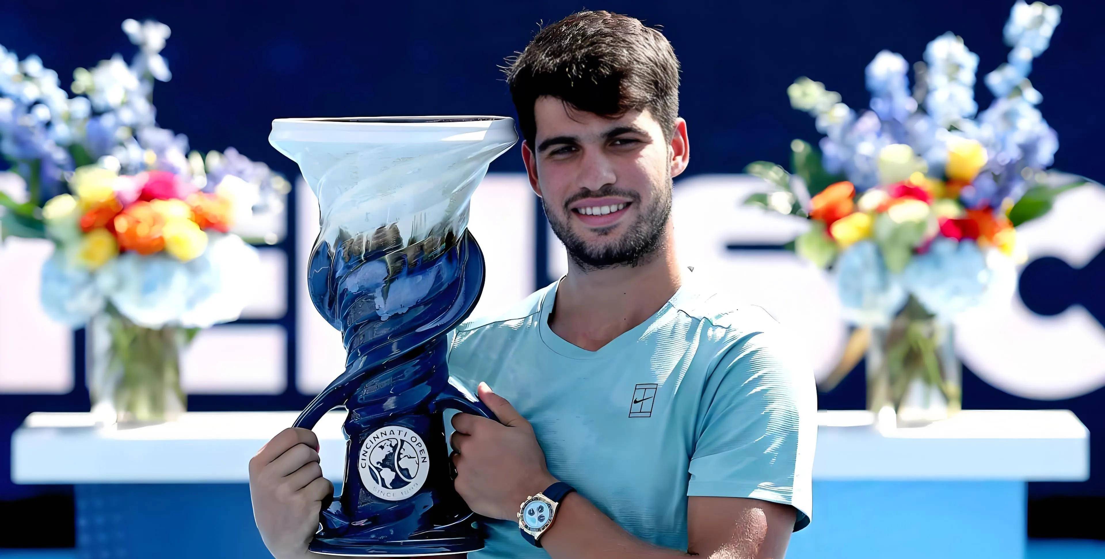 蒙特卡洛大师赛碾压美网,阿尔卡拉斯刷新纪录 蒙特卡洛大师赛碾压美网,阿尔卡拉斯刷新纪录