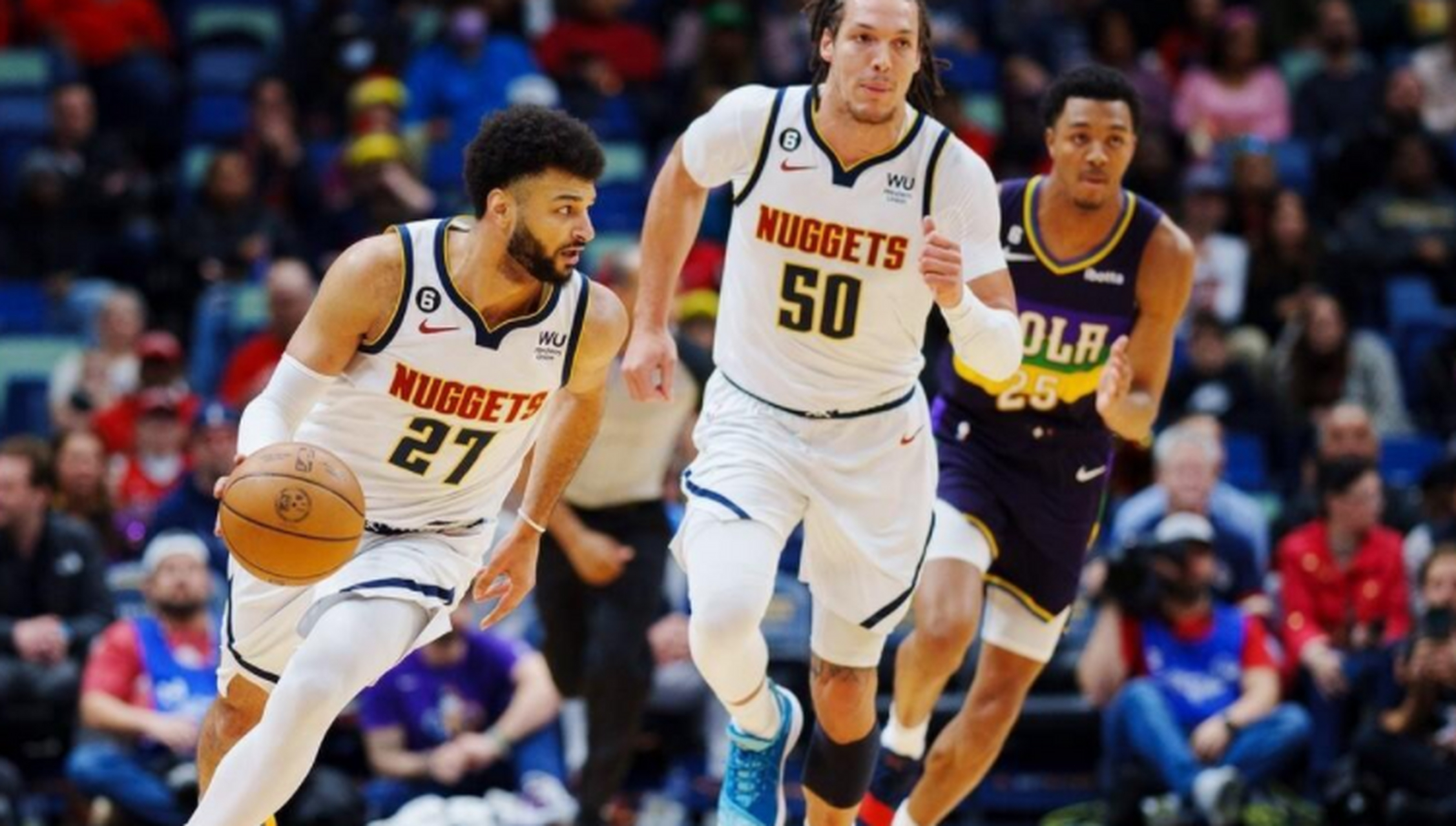 骑士险胜鹈鹕，易建联惊艳四座