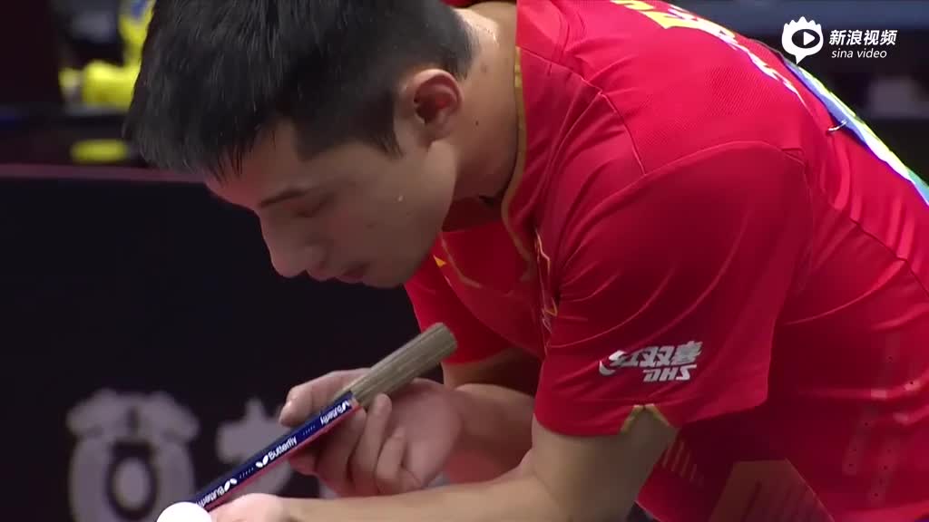 奥地利队完胜日本队，张继科状态火热