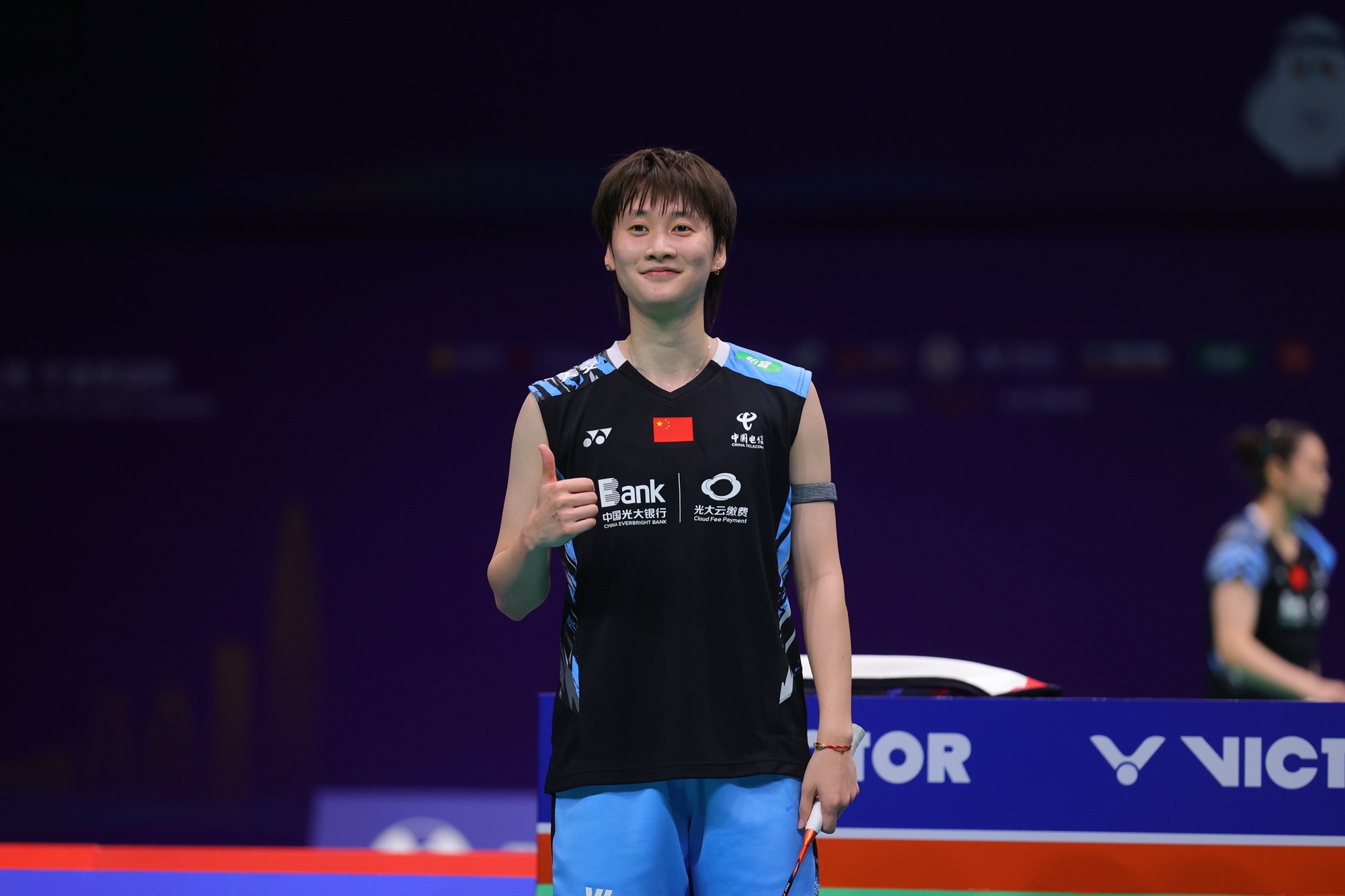 泰国队轻取马来西亚队,陈雨菲惊艳四座 泰国队轻取马来西亚队,陈雨菲惊艳四座