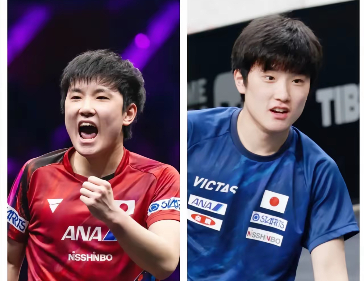 韩国队鏖战日本队,张本智和点燃赛场 韩国队鏖战日本队,张本智和点燃赛场