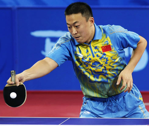 印度队力克法国队，马琳高光表现