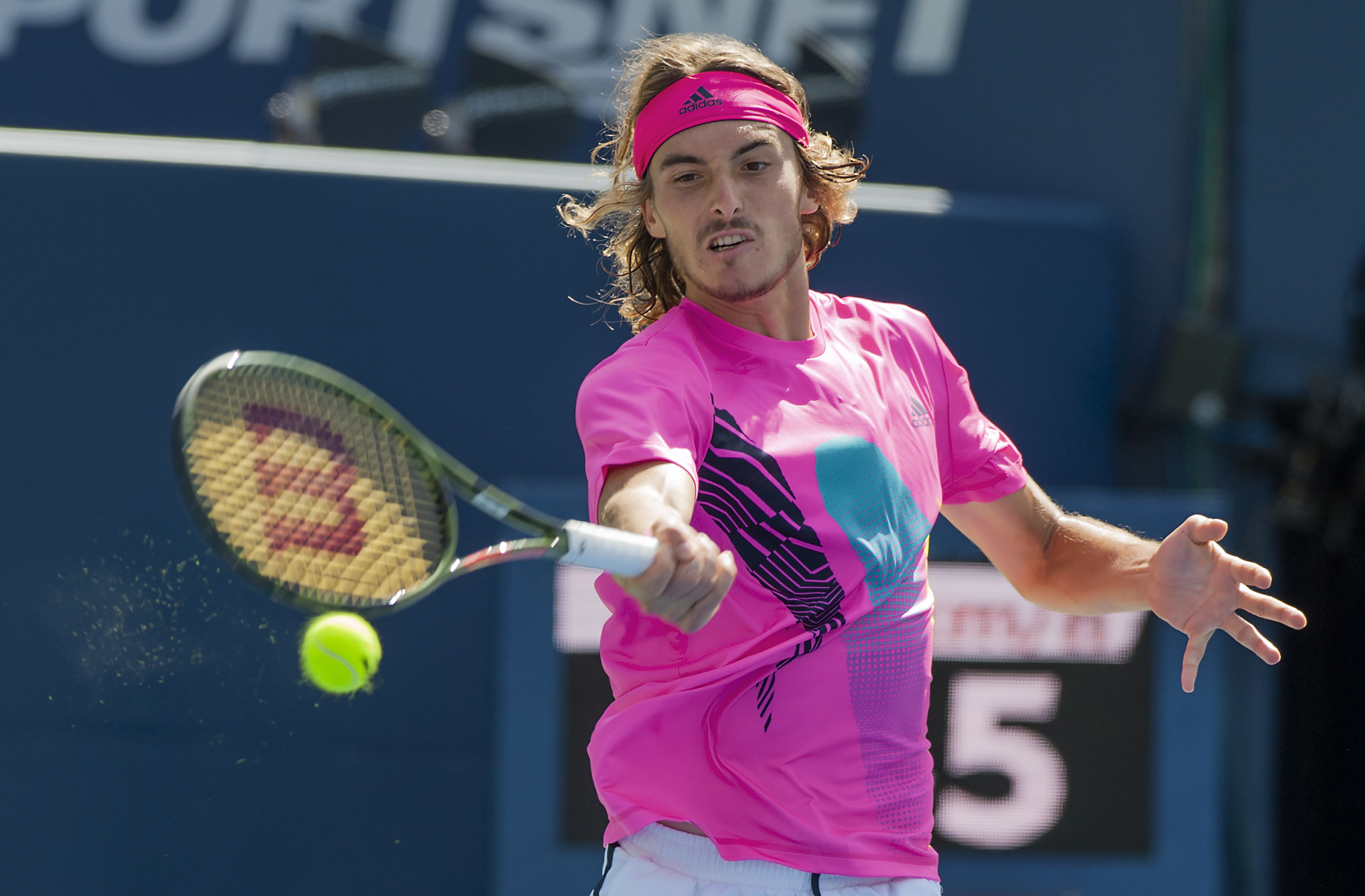 澳网绝杀联合杯，西西帕斯高光表现