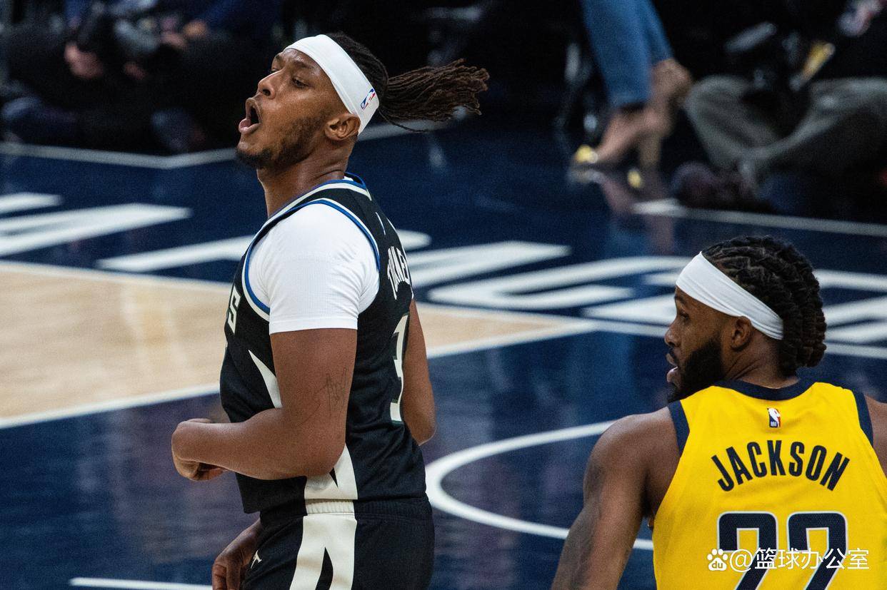 步行者鏖战福建队，字母哥扛起全队