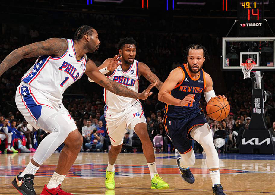 76人绝杀掘金，布伦森关键制胜