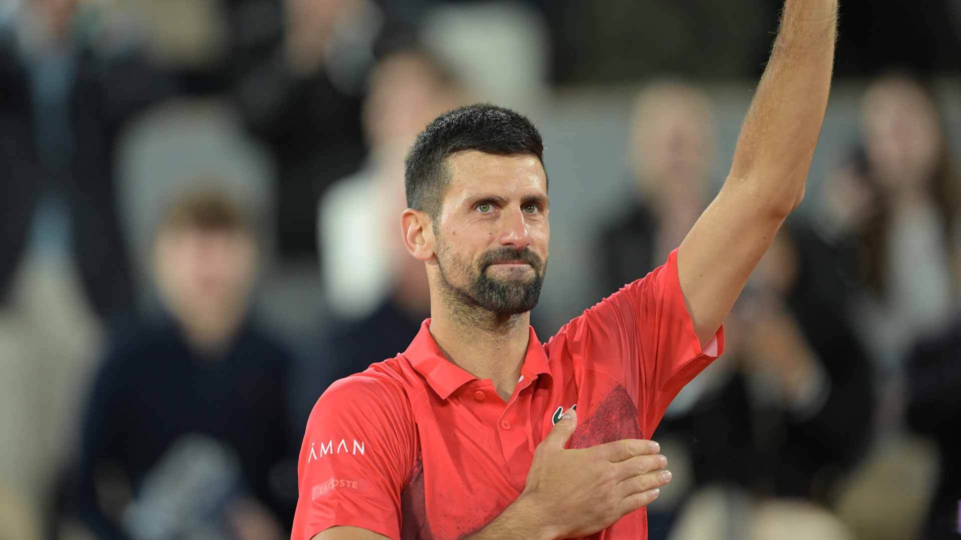 法网力克蒙特卡洛大师赛，德约科维奇关键制胜