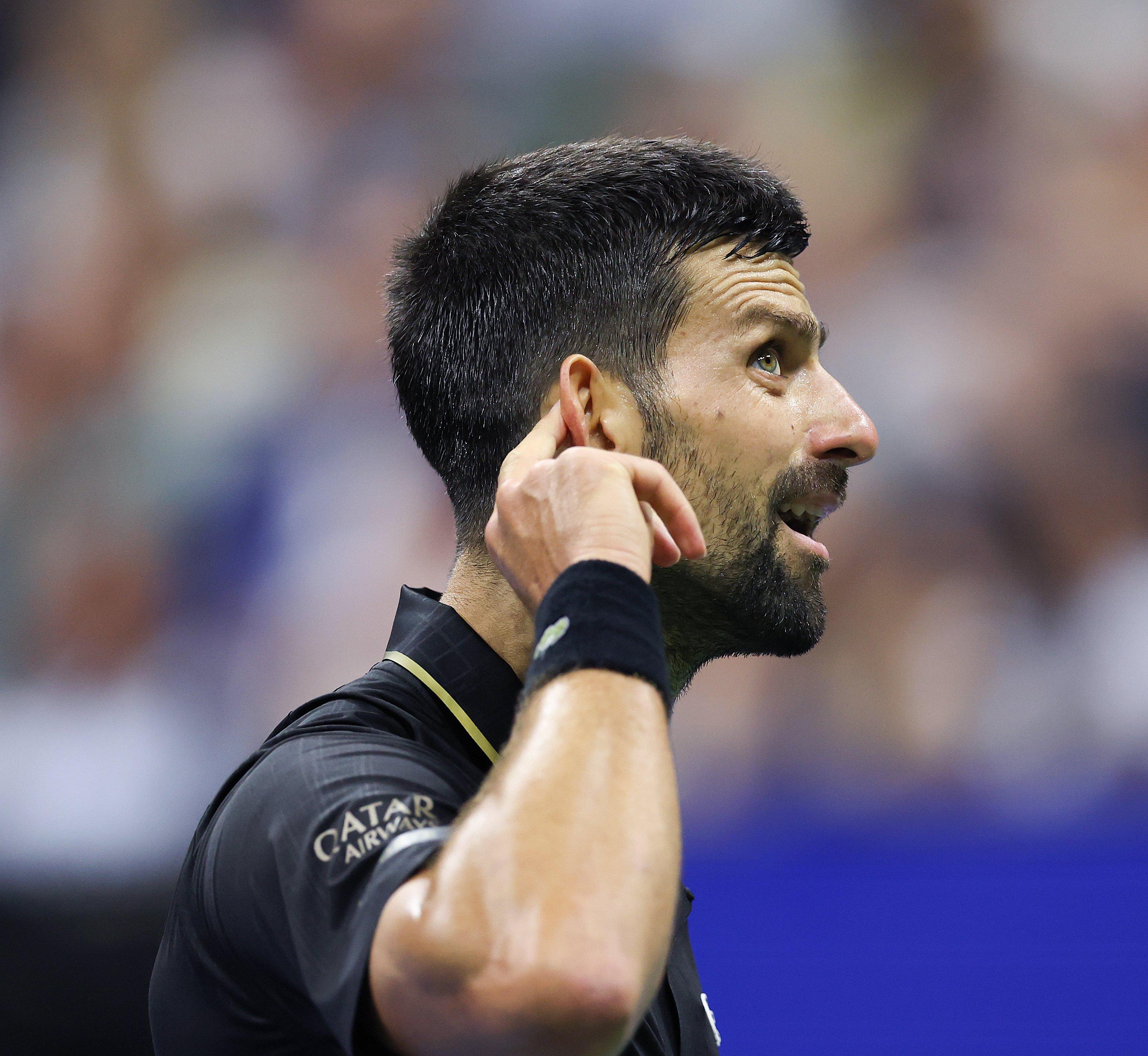 年终总决赛鏖战美网，德约科维奇统治全场