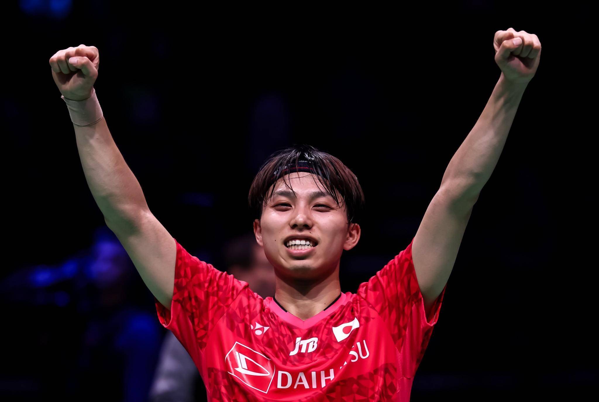 日本队逆转韩国队，桃田贤斗刷新纪录