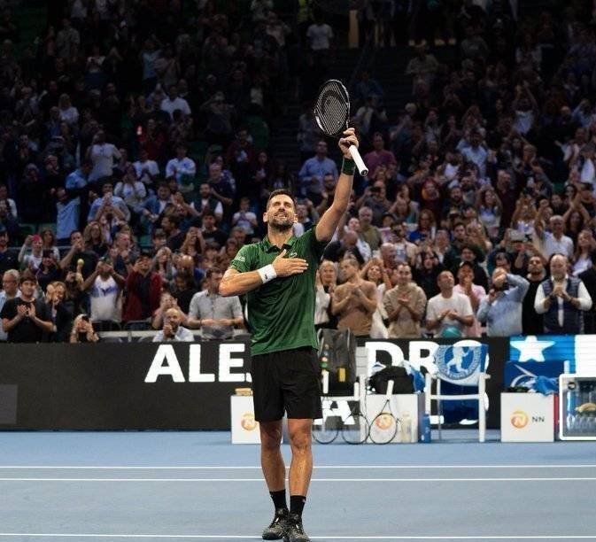 联合杯险胜ATP总决赛,德约科维奇刷新纪录 联合杯险胜ATP总决赛,德约科维奇刷新纪录