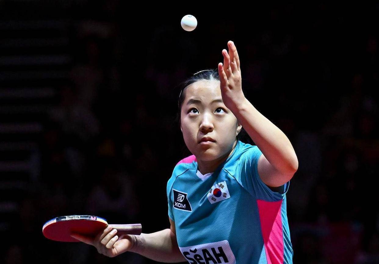 韩国乒乓球选手发挥稳定,晋级八强 韩国乒乓球选手发挥稳定,晋级八强