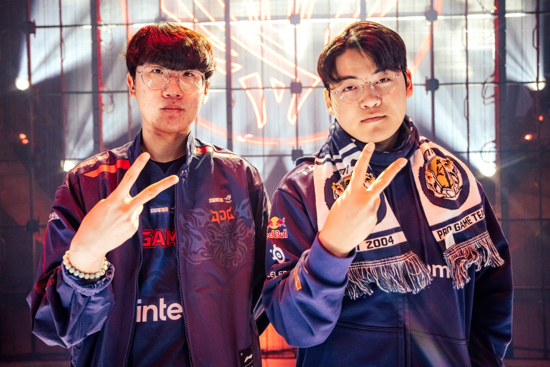 DFM绝地反击JDG，Gumayusi绝境逆转